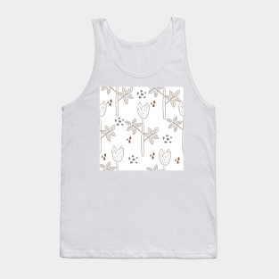 Rose Tank Top